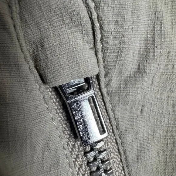 Athleta Women's Size 8 Tan Trekkie Mid Rise Legacy‎ Jogger Pants W/ Pockets - Picture 3 of 8